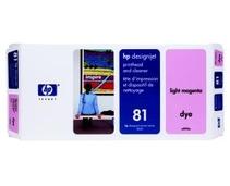 Obrázek k produktu: HP C4955A (č.81), světle purpurová (light magenta)