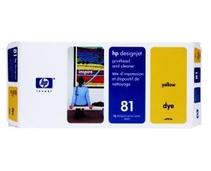 Obrázek k produktu: HP C4953A (č.81), žlutá (yellow)