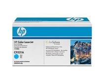 Obrázek k produktu: HP CF031A, azurový (cyan), 12.500 stran