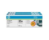 Obrázek k produktu: HP CB435AD (2x č.35A), černý (black), 2x 1500 stran