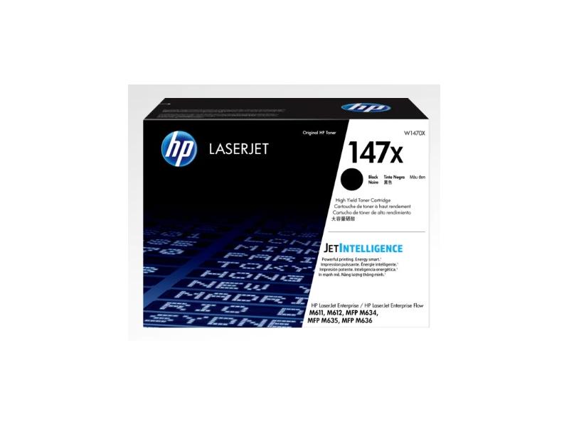 Originální toner HP W1470X (č.147X), černý (black), 25.200 stran