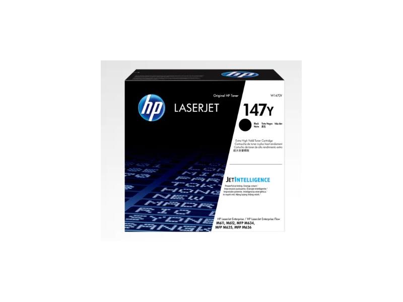 Originální toner HP W1470Y (č.147Y), černý (black), 42.000 stran