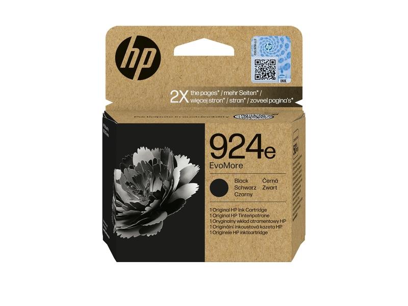 Originální inkoustová náplň HP 4K0V0NE (č.924e) EvoMore, černá (black), 1.000 stran