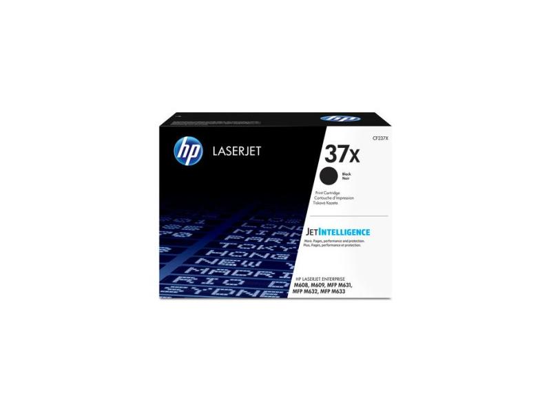 Originální toner HP CF237X (č.37X), černý (black), 25.000 stran