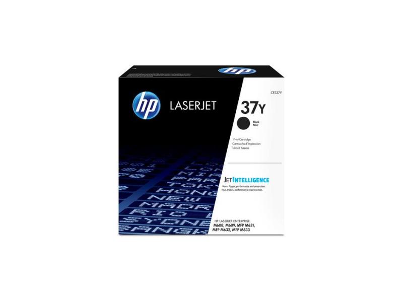 Originální toner HP CF237Y (č.37Y), černý (black), 41.000 stran