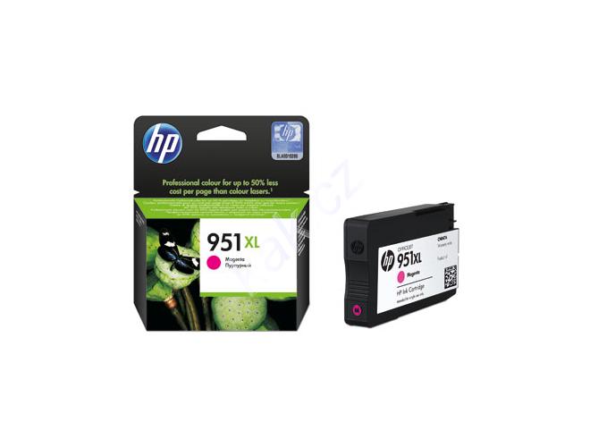 Inkoustová náplň HP  CN047AE (č.951XL), purpurová (magenta)