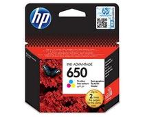 Obrázek k produktu: HP CZ102AE (č.650), barevná (color), 3,5ml