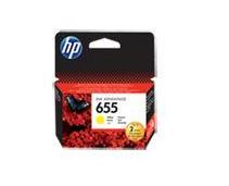 Obrázek k produktu: HP CZ112AE (č.655), žlutá (yellow)