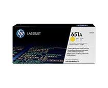 Obrázek k produktu: HP CE342A (č.651A), žlutý (yellow), 16.000 stran