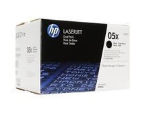 Obrázek k produktu: HP CE505XD (č.05X) Dual Pack, černý (black), 2x 6500 stran