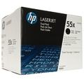 Obrázek k produktu: HP  CE255XD (č.55X) Dual Pack, černý