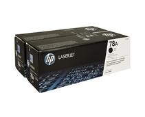 Obrázek k produktu: HP CE278AD (č.78A) Dual Pack, černá (black), 2 x 2.100 stran