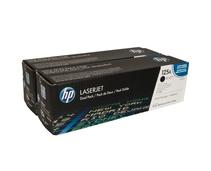Obrázek k produktu: HP CB540AD (č.125A) Dual Pack, černý (black), 2x2.200 stran
