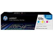 Obrázek k produktu: HP CF373AM (č.125A) trojbalení, CMY, 3 x 1.400 stran