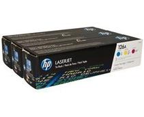 Obrázek k produktu: HP CF341A (č.126A) trojbalení, CMY, 3 x 1.000 stran