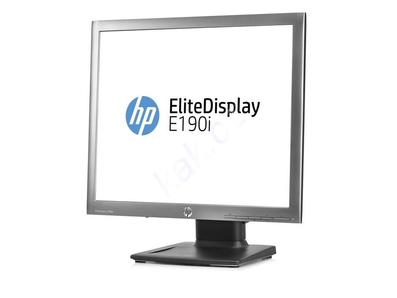 19" LCD monitor HP  E190i
