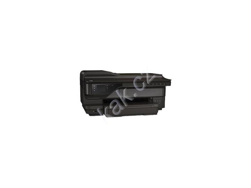Multifunkce HP  Officejet 7610 eAllinOne, černá (black)