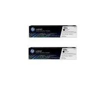 Obrázek k produktu: HP CE310AD - 2 pack, černá (black), 1.200 stran