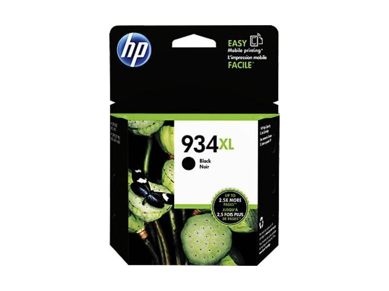 Inkoustová náplň HP  C2P23AE (č.934XL), černá (black)