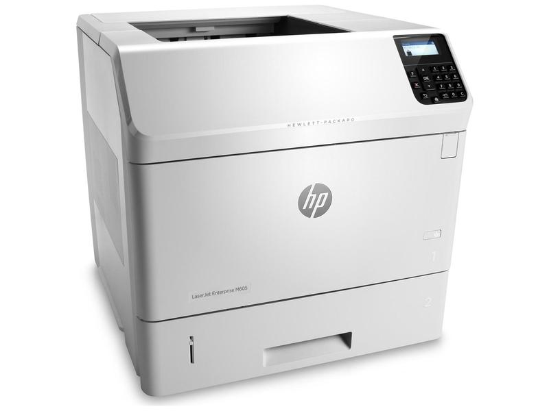 Tiskárna HP  LaserJet Enterprise M605dn, bílá (white)