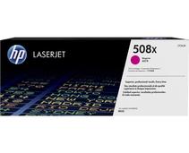 Obrázek k produktu: HP CF363X (č. 508X), purpurový (magenta), 9.500 stran