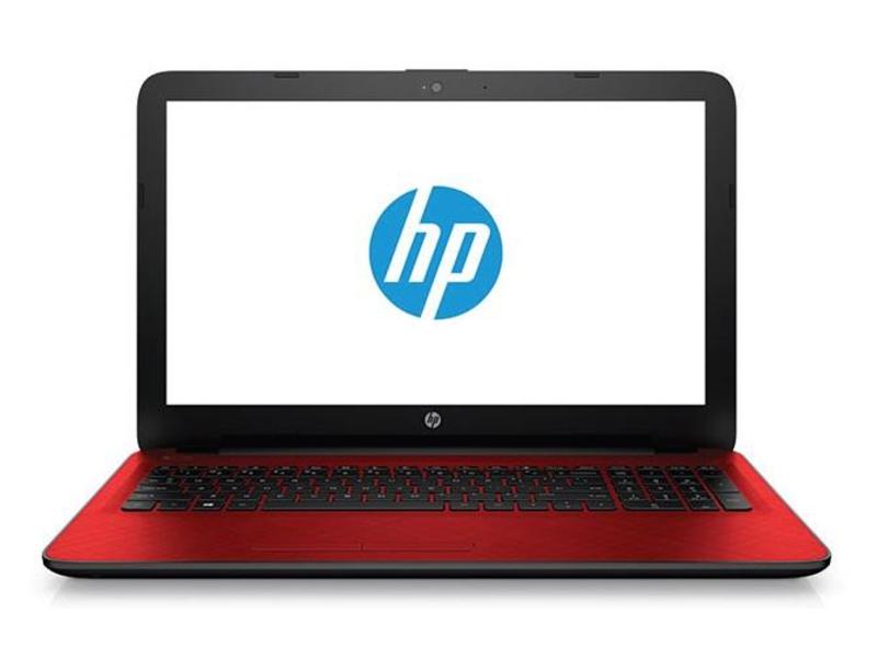 Notebook HP  Pavilion 15-ac002nc, červený (red)