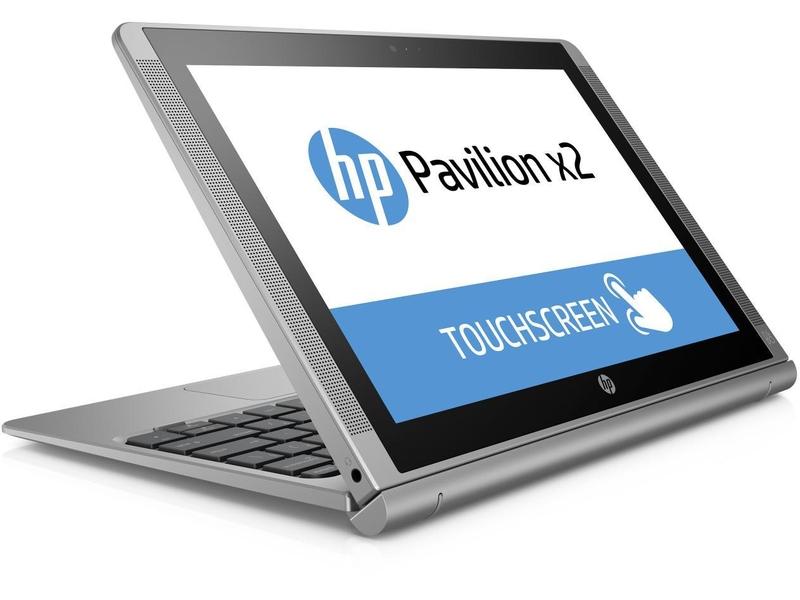 Notebook HP Pavilion x2 10-n106nc, stříbrný (silver)