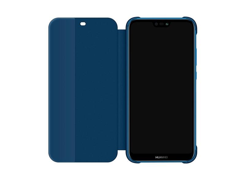 Pouzdro pro Huawei HUAWEI Flipové pouzdro pro P20 Lite, modrá (blue)