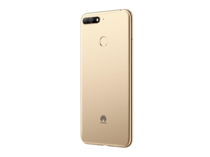 Mobilní telefon HUAWEI Y6 Prime 2018, zlatý (gold)