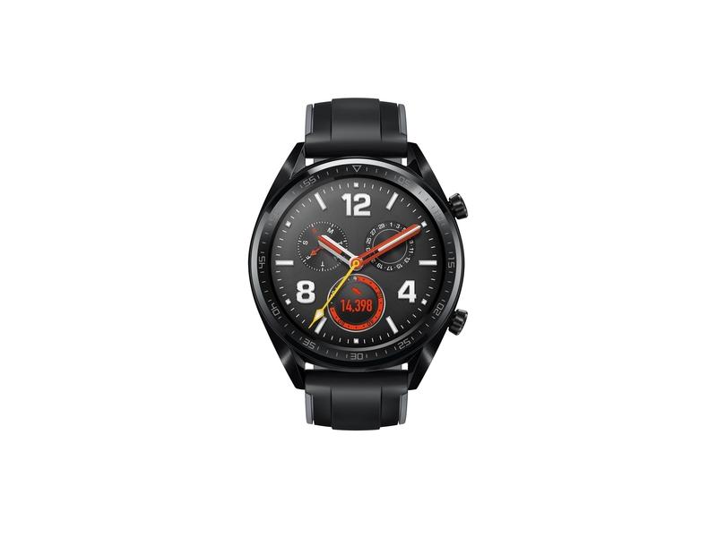 Chytré hodinky HUAWEI Watch GT Sport Black, černý (black)