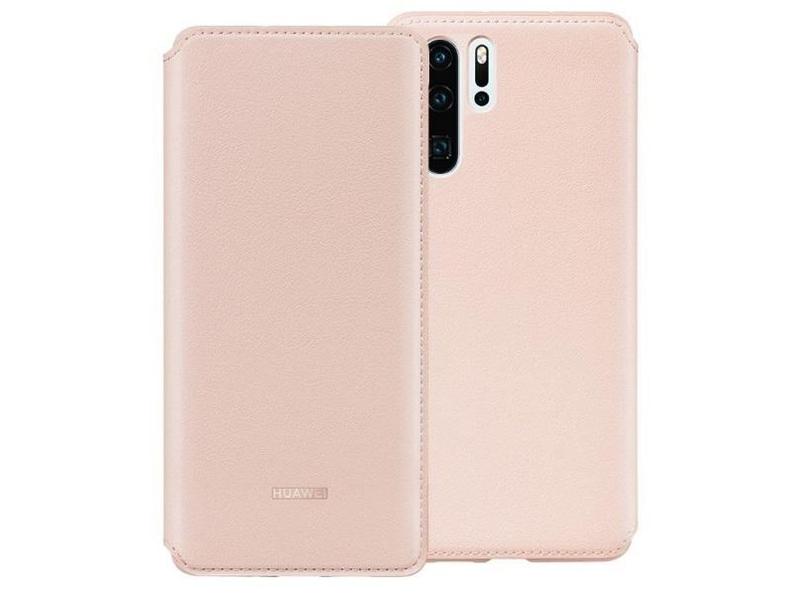 Pouzdro pro Huawei HUAWEI Flipové pouzdro pro P30 Pro Pink, růžový (pink)
