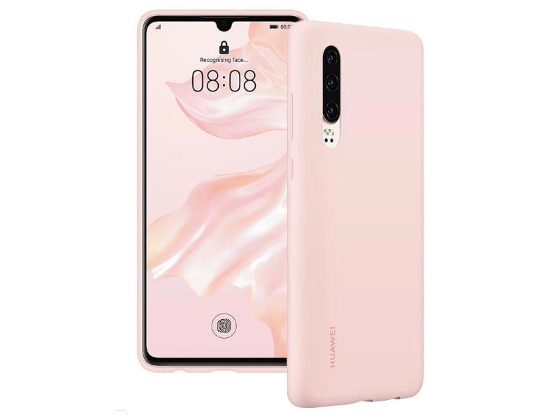 Pouzdro pro Huawei HUAWEI Silikonový kryt pro P30 Pink, růžový (pink)