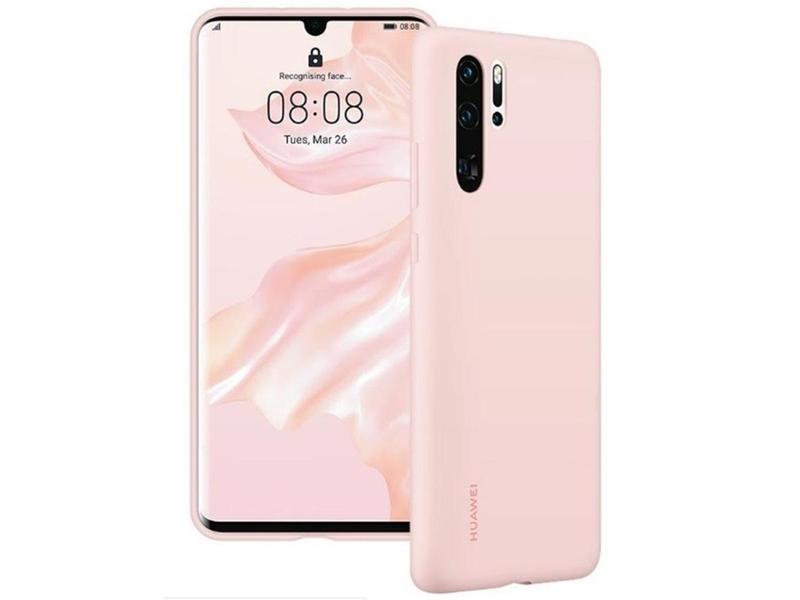 Pouzdro pro Huawei HUAWEI Silikonový kryt pro P30 Pro Pink, růžový (pink)