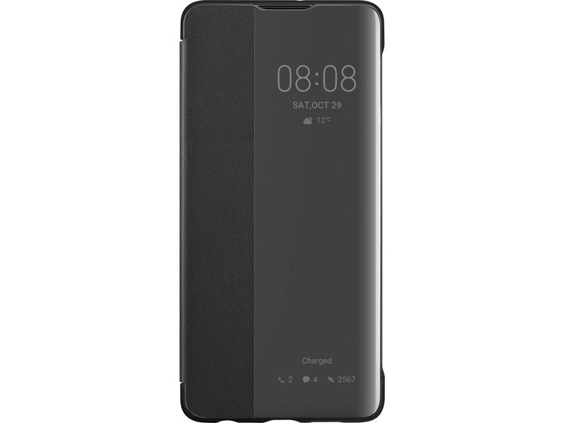 Pouzdro pro Huawei HUAWEI Smart View Flipové pouzdro P30 Pro Black, černý (black)