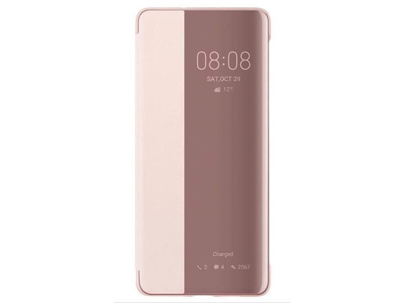 Pouzdro pro Huawei HUAWEI Smart View Flipové pouzdro P30 Pro Pink, růžový (pink)