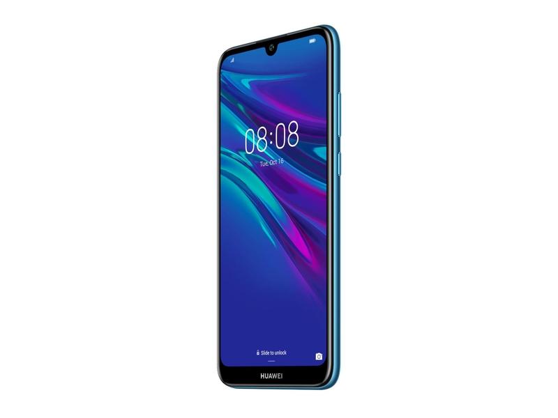 Mobilní telefon HUAWEI Y6 2019 DS Sapphire Blue, modrý (blue)