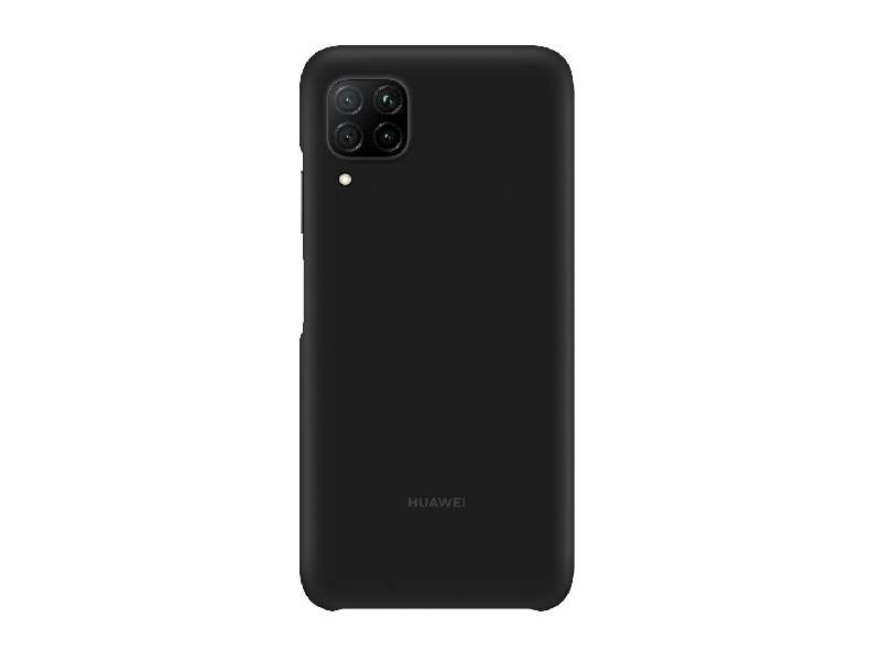 Pouzdro pro Huawei HUAWEI Ochranný Kryt pro P40 Lite, černý (black)