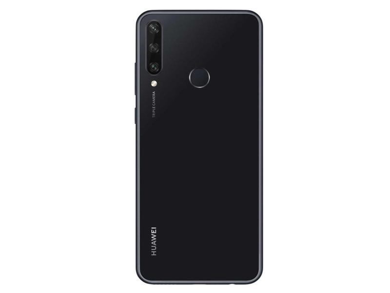 Mobilní telefon HUAWEI Y6P, černý (black)
