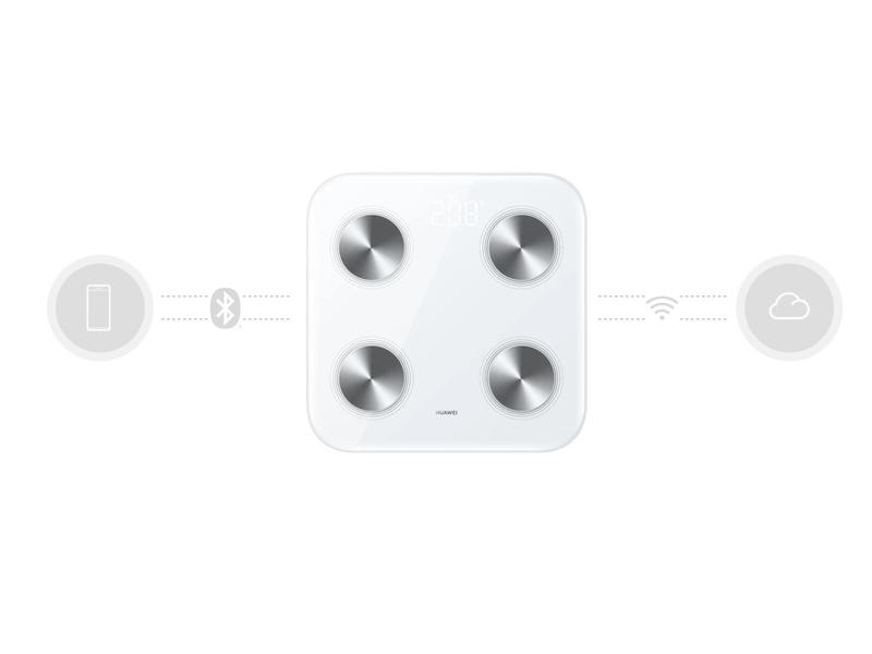 Chytrá osobní váha HUAWEI Scale 3