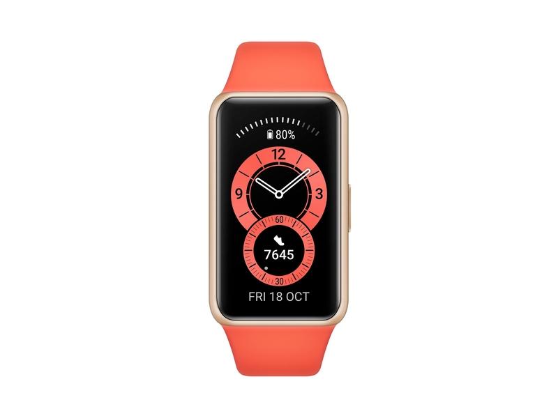 Fitnees náramek HUAWEI Band 6, oranžový