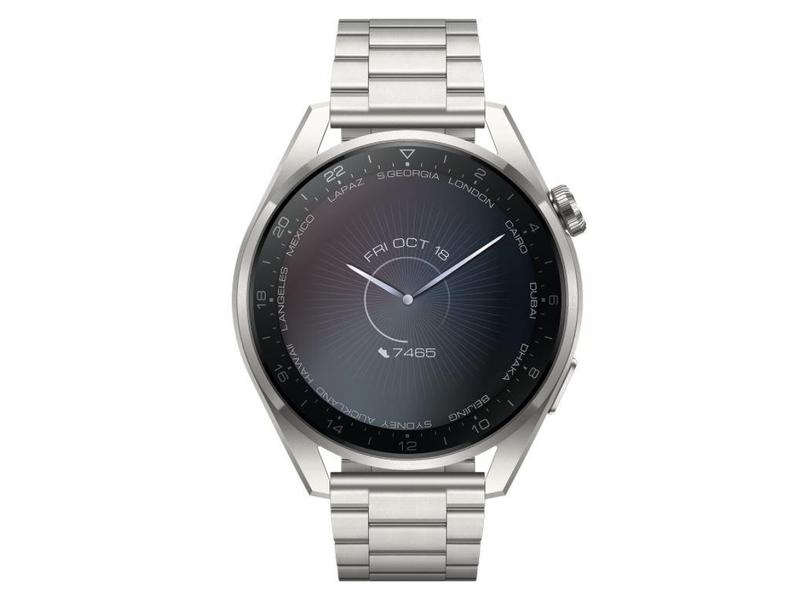 Chytré hodinky HUAWEI Watch 3 Pro Titanium