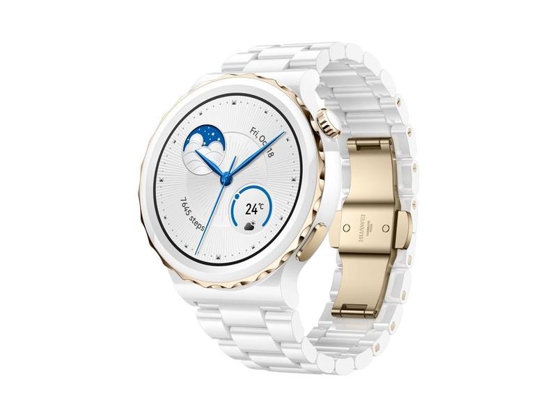 Chytré hodinky HUAWEI Watch GT 3 PRO, ceramic