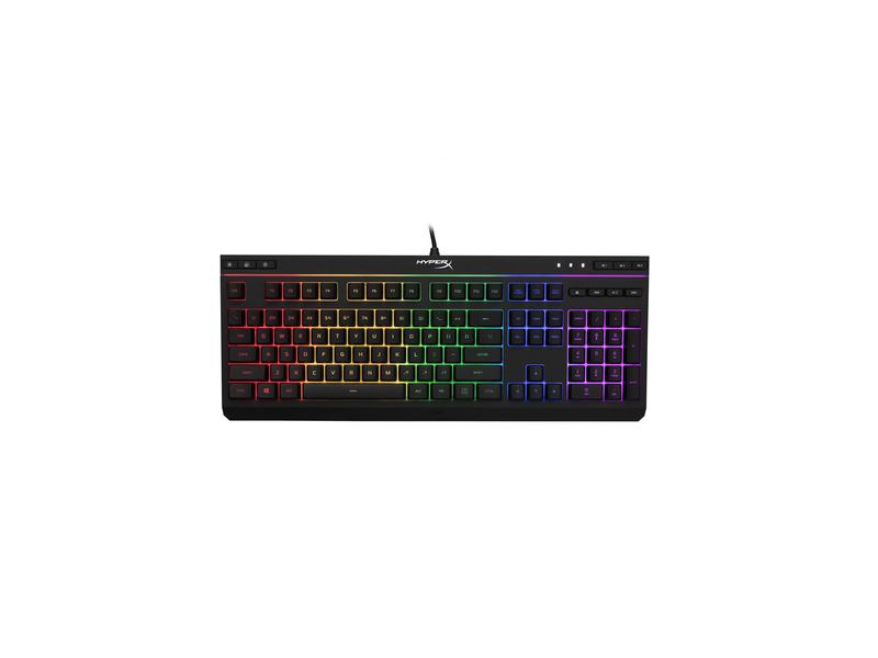HyperX Alloy Core RGB herní membránová  klávesnice