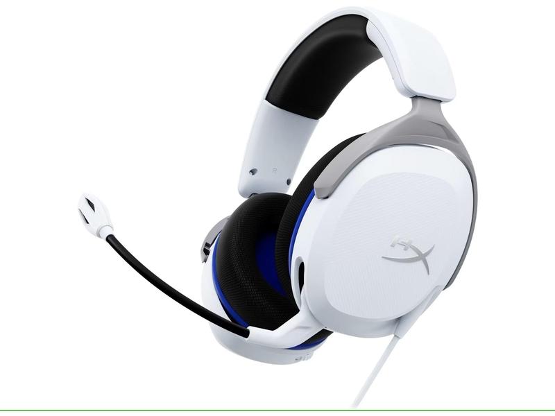 Herní sluchátka HyperX Cloud Stinger 2 Core pro PlayStation, bílý (white)