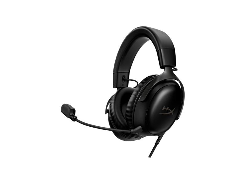 Herní sluchátka kabelová HyperX Cloud III ANC Jack/USb Black