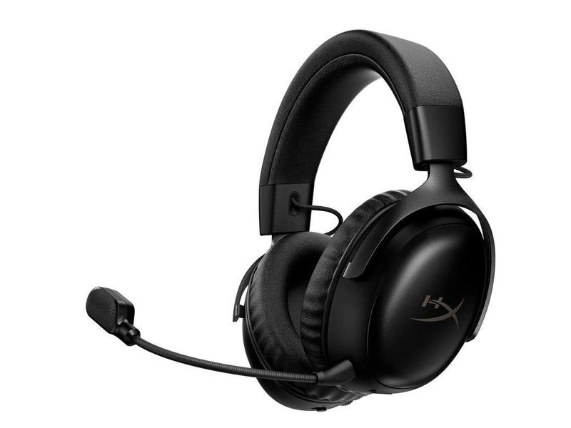 Bezdrátová sluchátka HyperX Cloud III S Wireless Gaming Headset Black