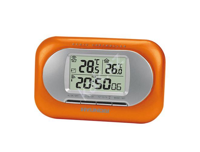 Meteorologická stanice HYUNDAI  WSC 1925, oranžová (orange)