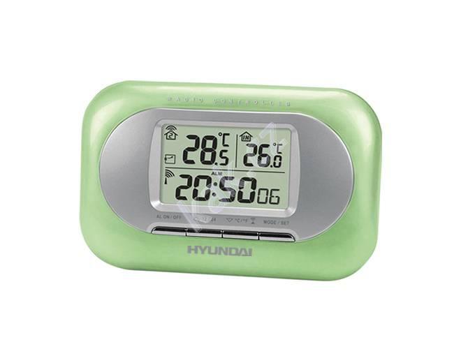 Meteorologická stanice HYUNDAI  WSC 1925, zelená (green)