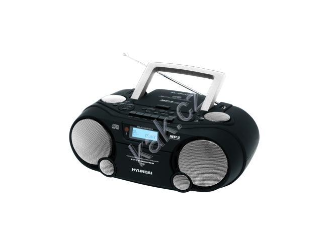 Radiomagnetofon HYUNDAI  TRC802DRSU3