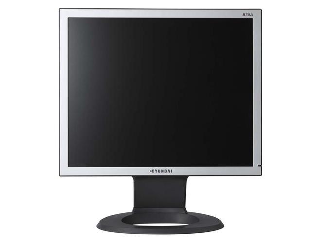17" LCD monitor HYUNDAI  B70A, stříbrno-černý (silver-black)